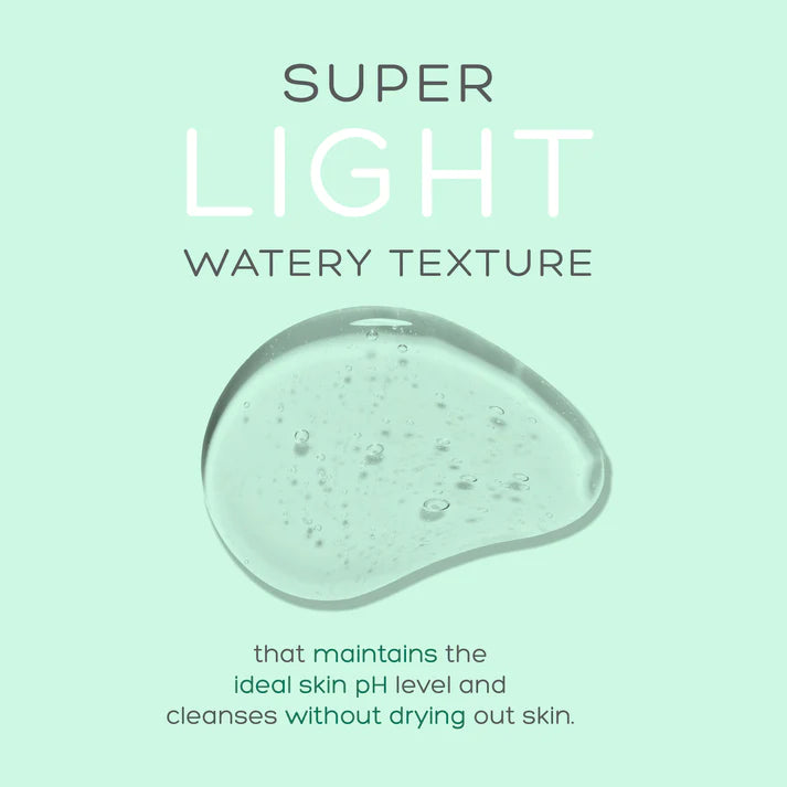 pH Balance Hydrating Gentle Face Wash with Ceramides - Pregnancy Safe