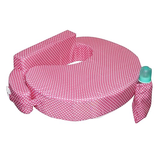 Breastfeeding Pillow - D type with Adjustable Strap