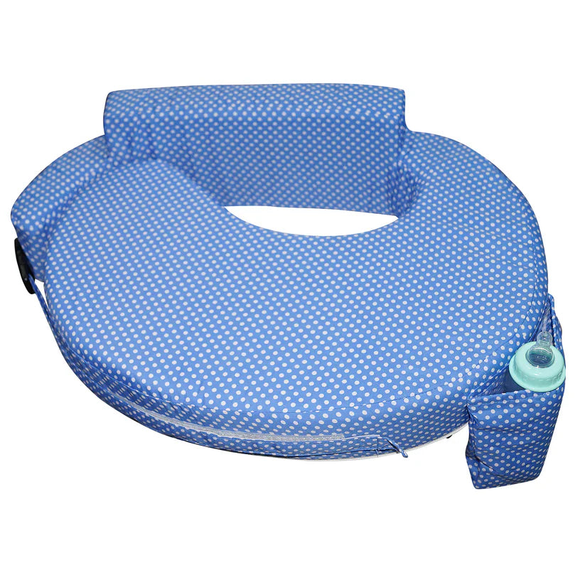 Breastfeeding Pillow - D type with Adjustable Strap