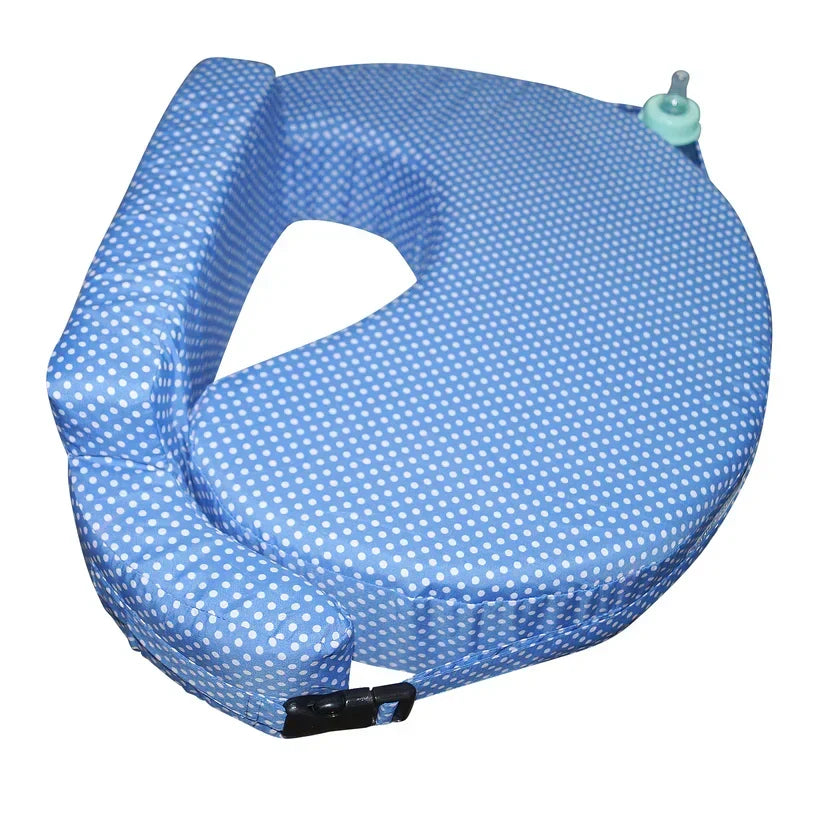 Breastfeeding Pillow - D type with Adjustable Strap