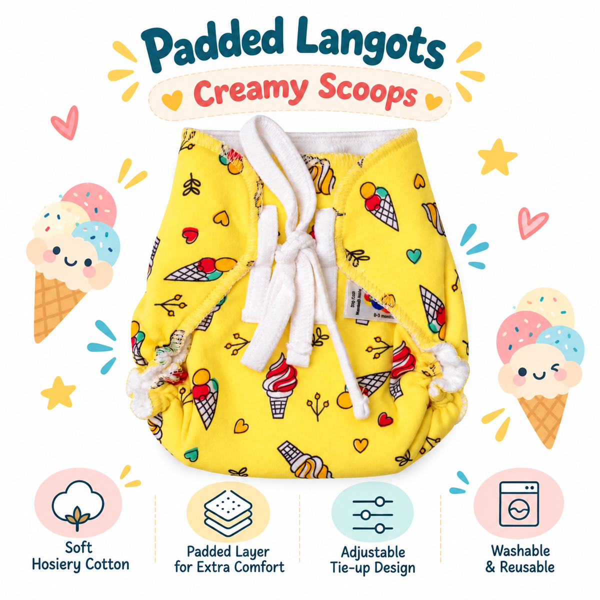 Padded Langots