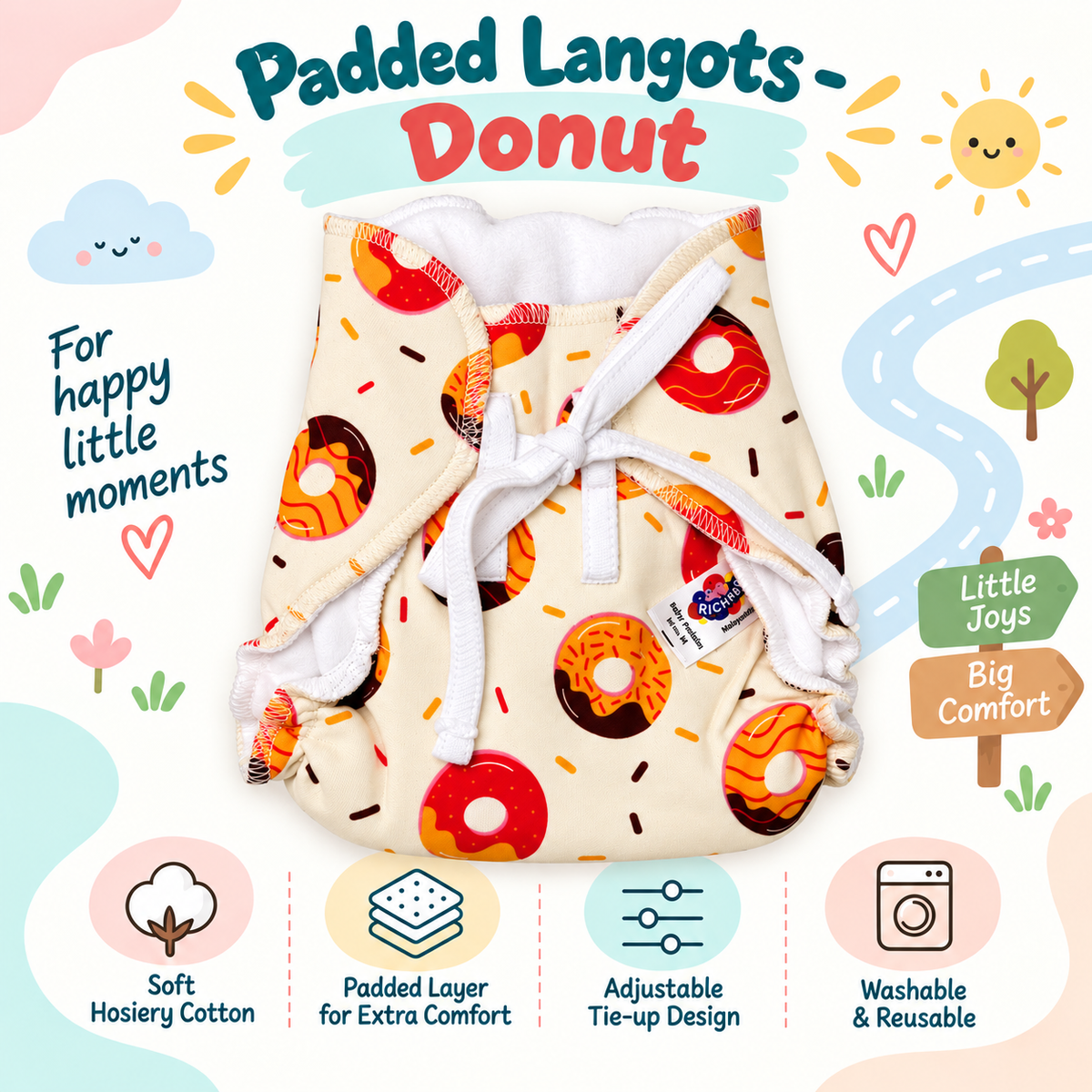 Padded Langots