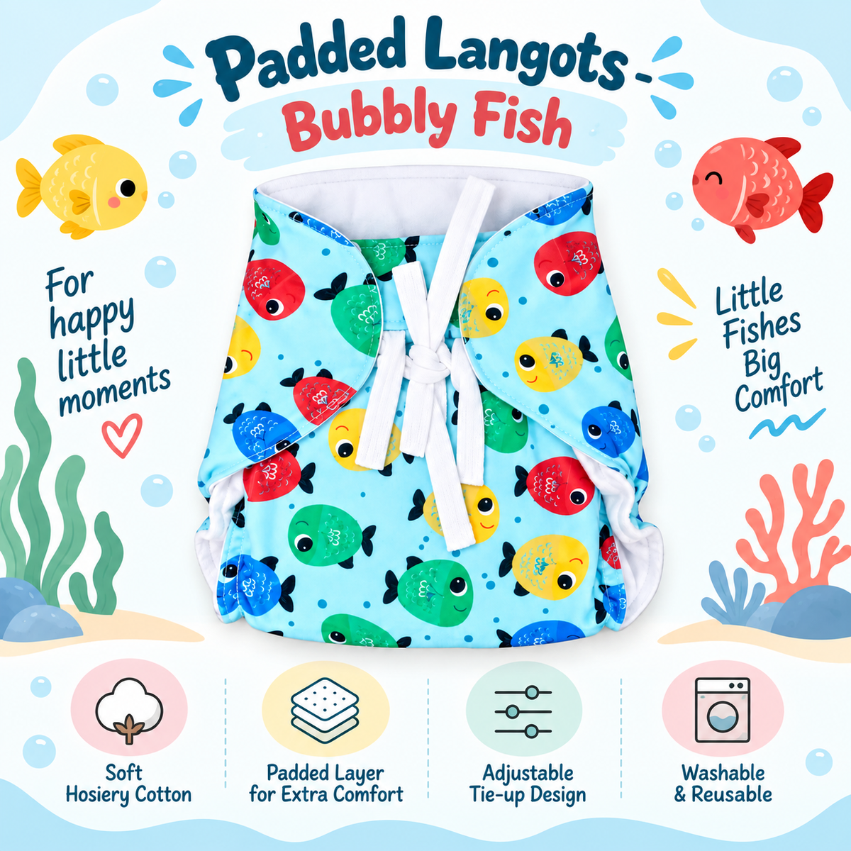 Padded Langots