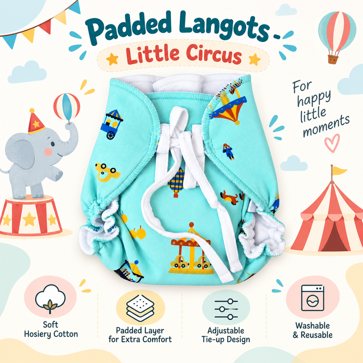 Padded Langots