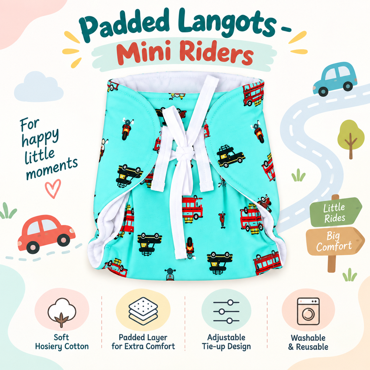 Padded Langots