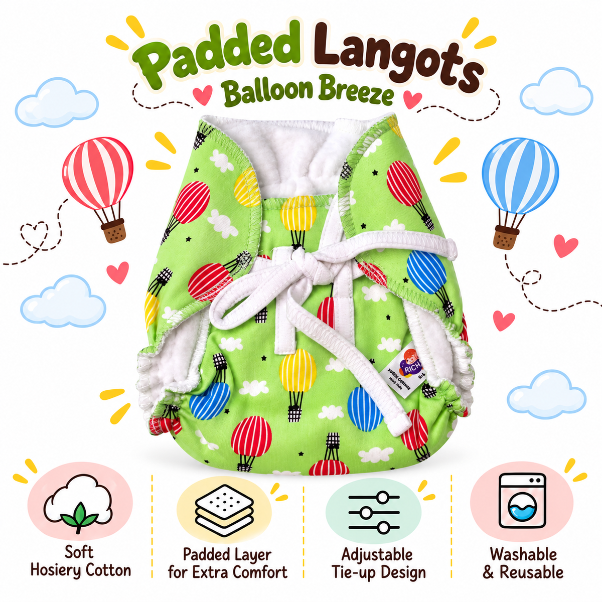 Padded Langots