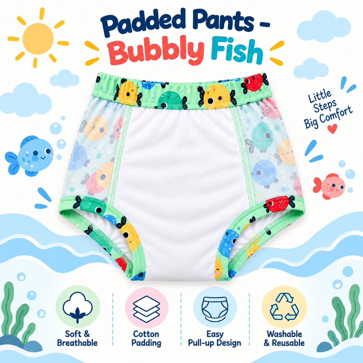 Padded Pants
