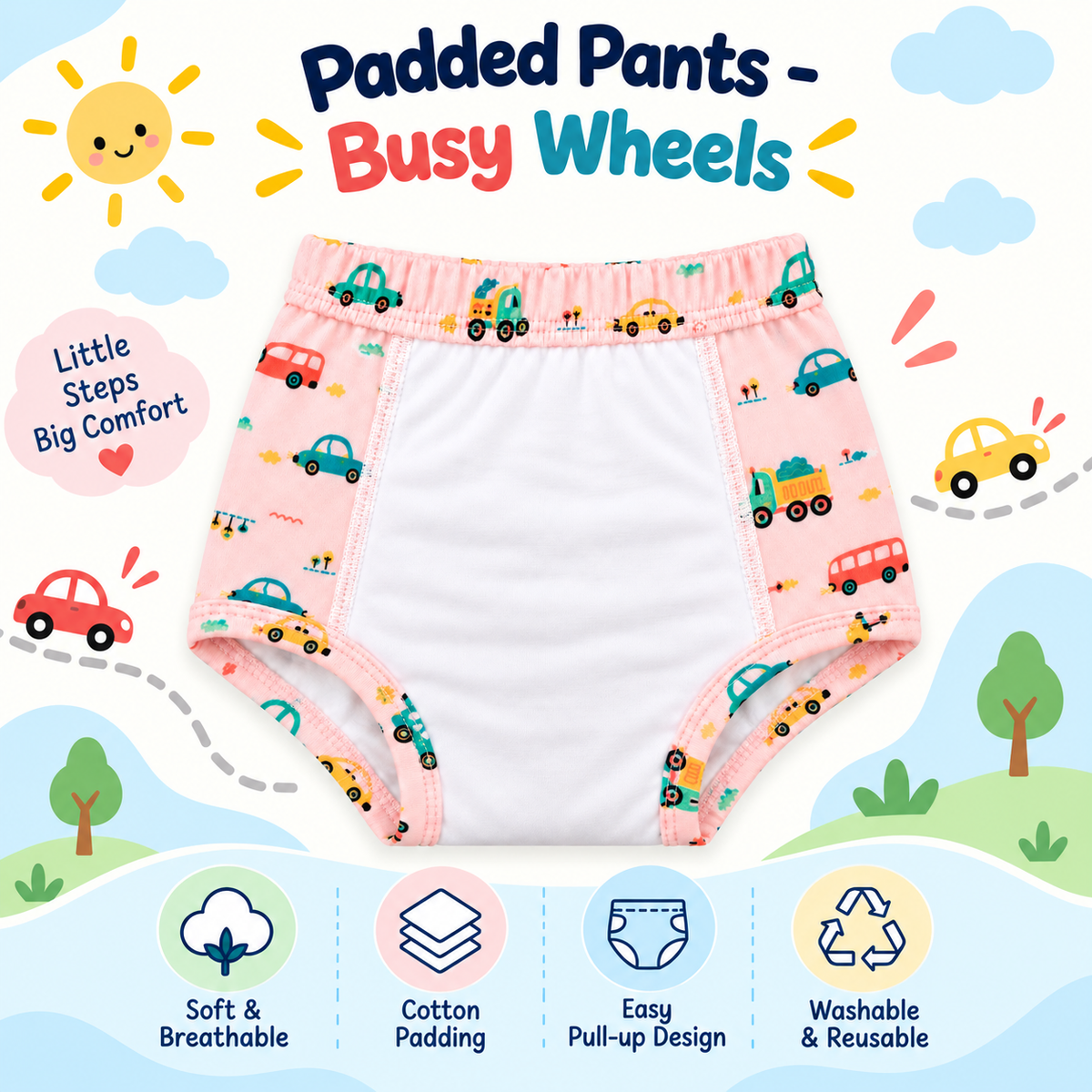 Padded Pants