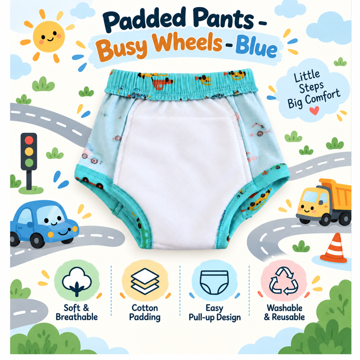 Padded Pants