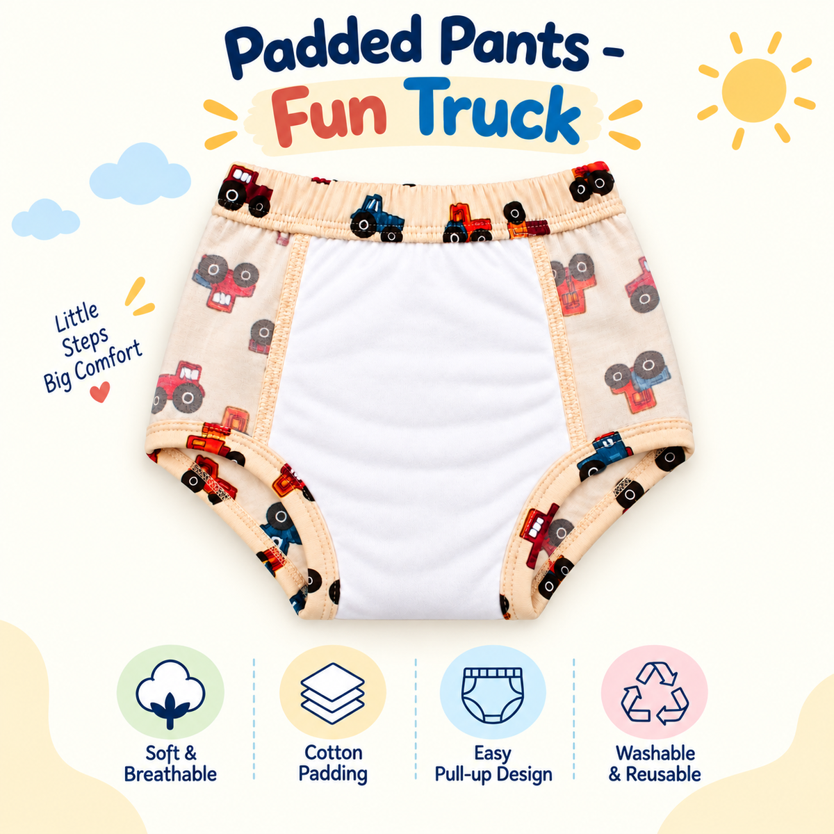 Padded Pants