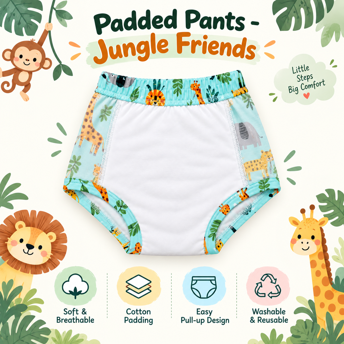 Padded Pants
