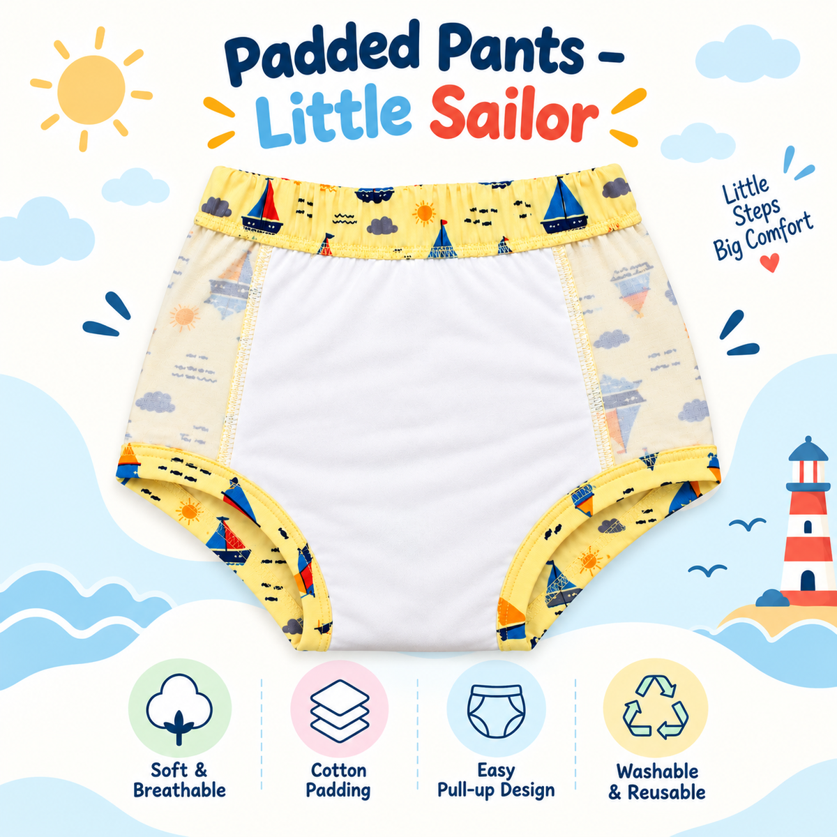 Padded Pants