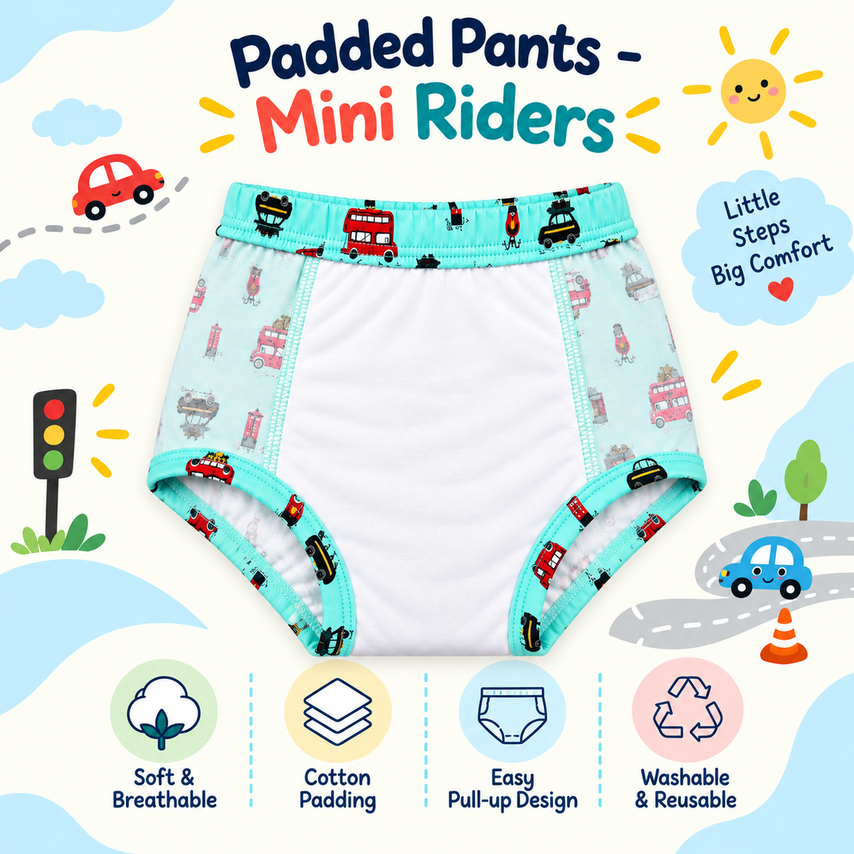 Padded Pants