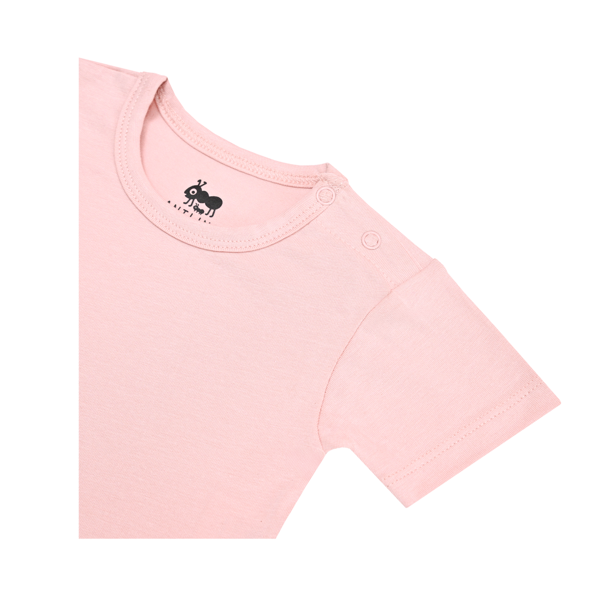 Premium Baby Unisex Cotton Half Sleeve Romper - Pink Petals