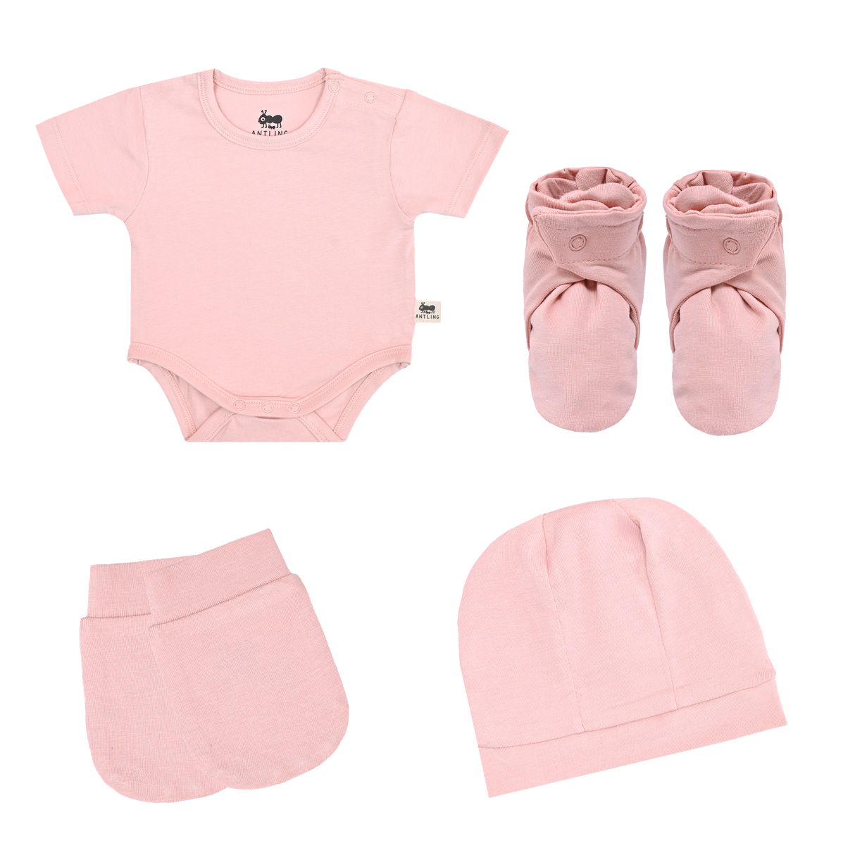 Premium Welcome Baby Combo - Pink Petals