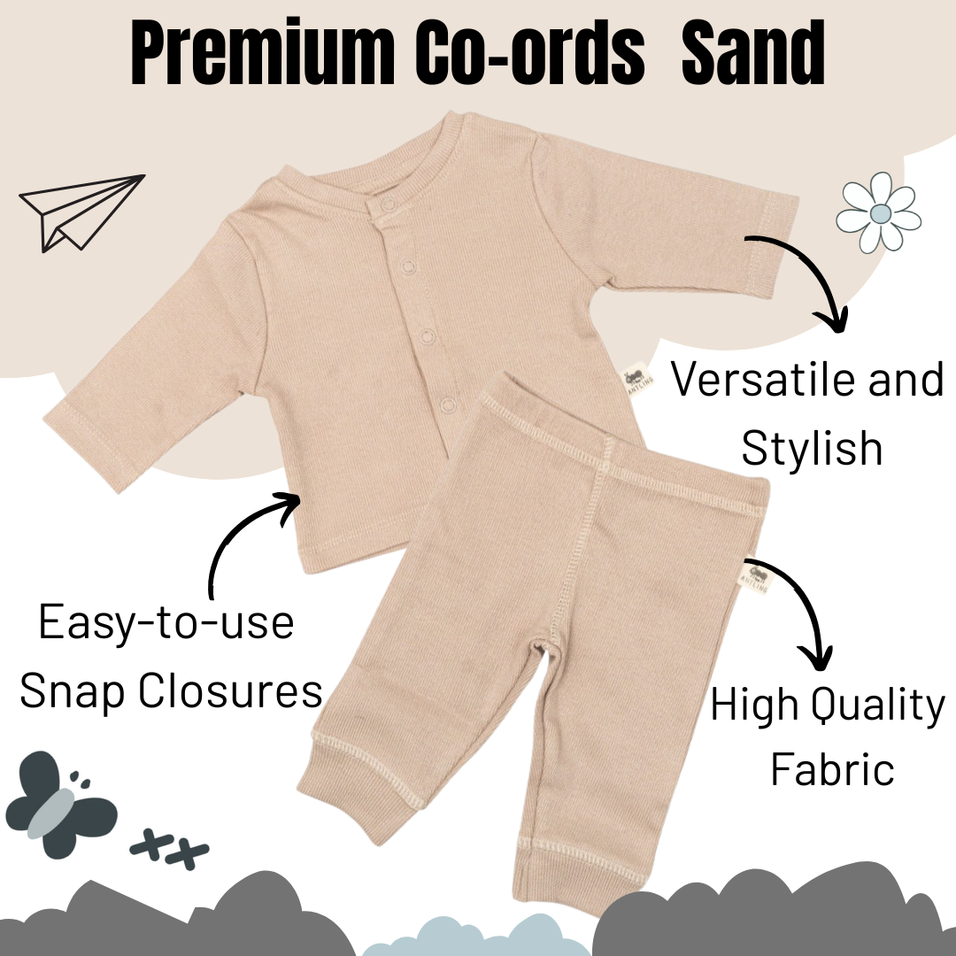 Premium Co-ords - Sand