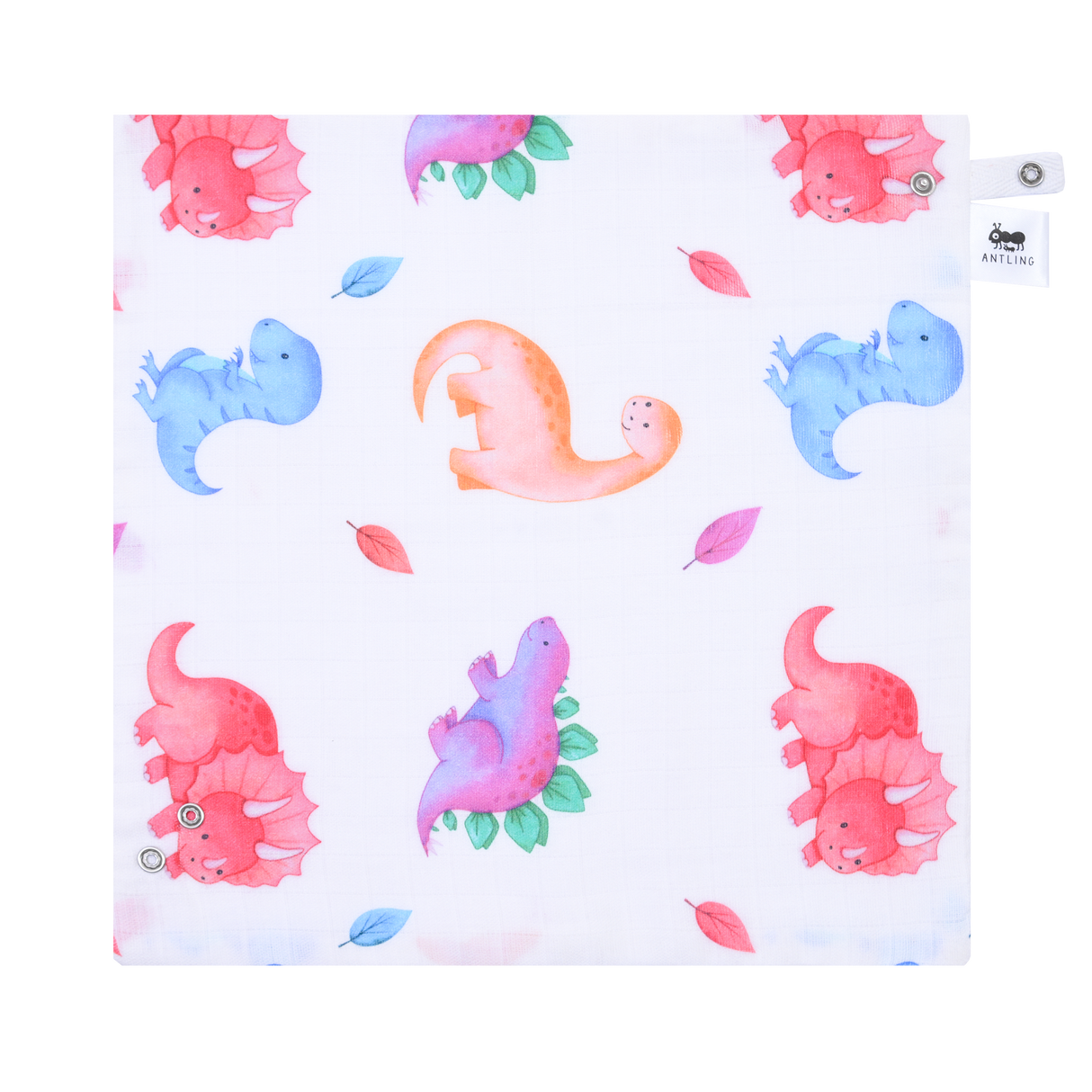 Premium Muslin Bib cum Wash Cloth  (2 layers) - Pack of 4 prints