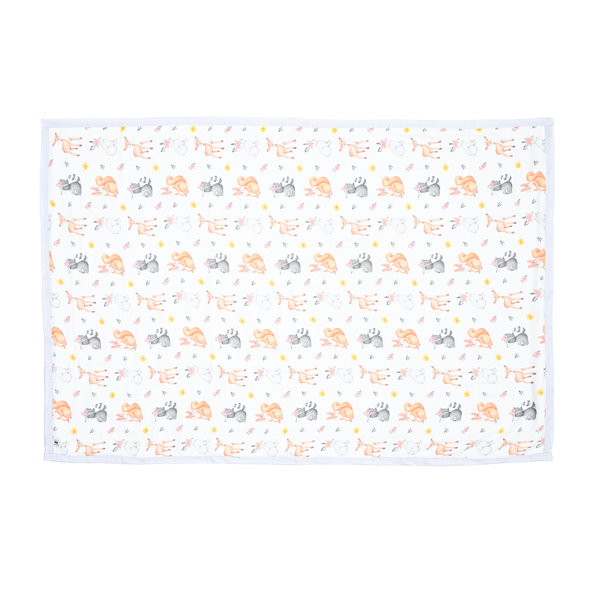 Premium Muslin Toddler Blanket (4 layers) - Enchanted Woods