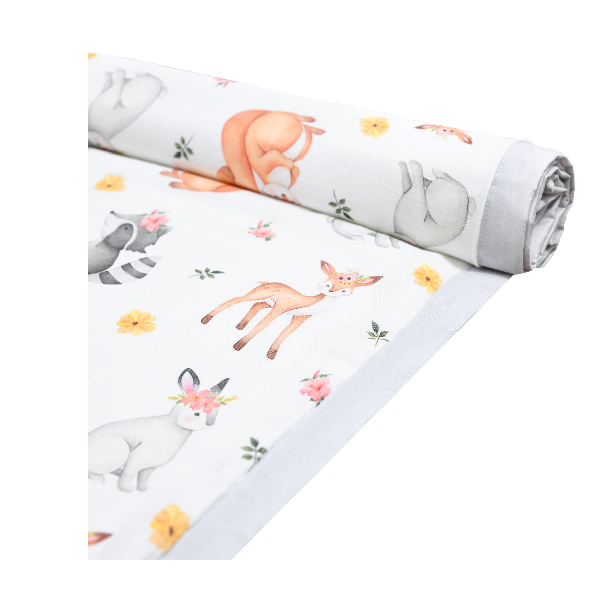 Premium Muslin Toddler Blanket (4 layers) - Enchanted Woods