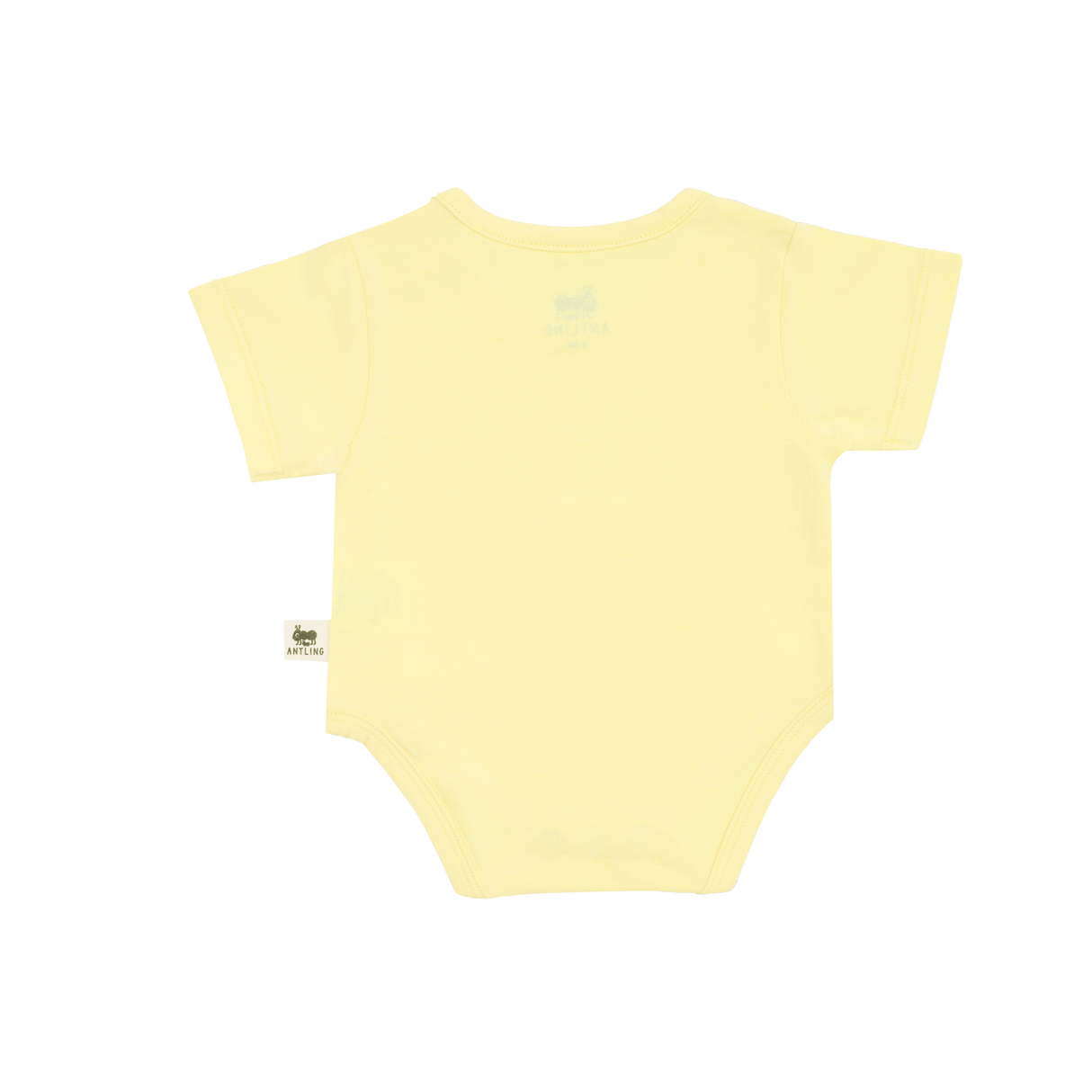 Premium Baby Unisex Cotton Half Sleeve Romper - Buttercup