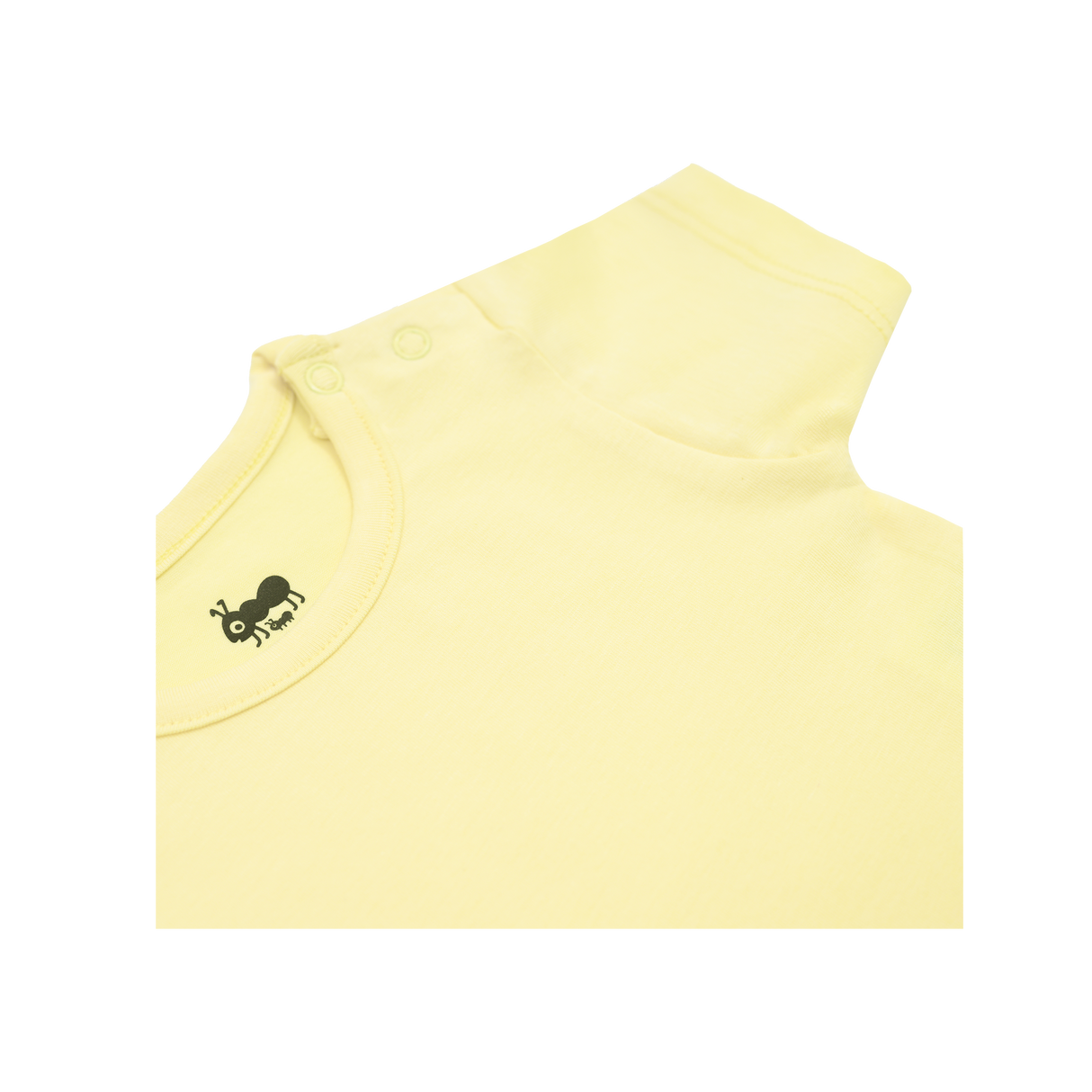 Premium Baby Unisex Cotton Half Sleeve Romper - Buttercup