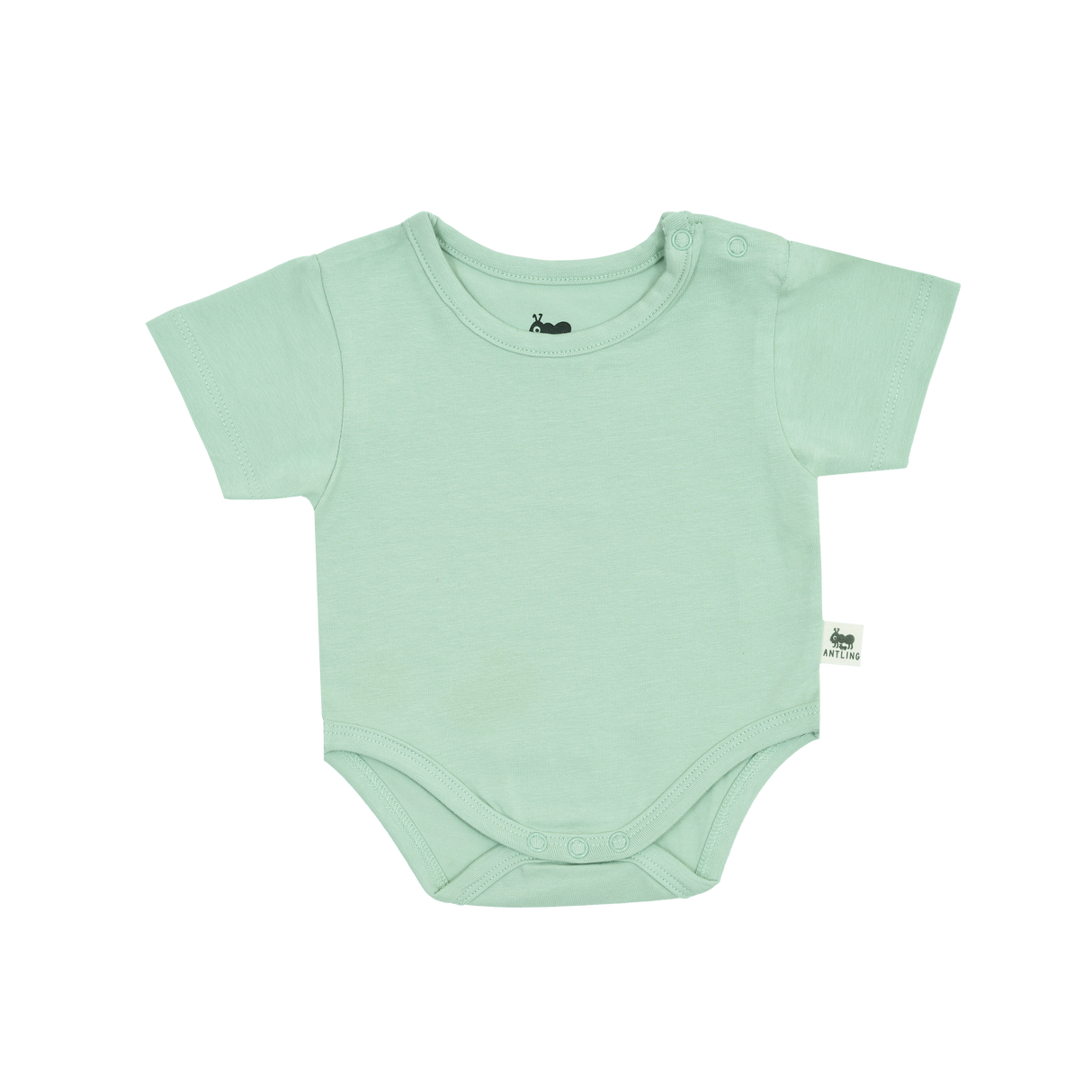 Premium Baby Unisex Cotton Half Sleeve Romper - Memory