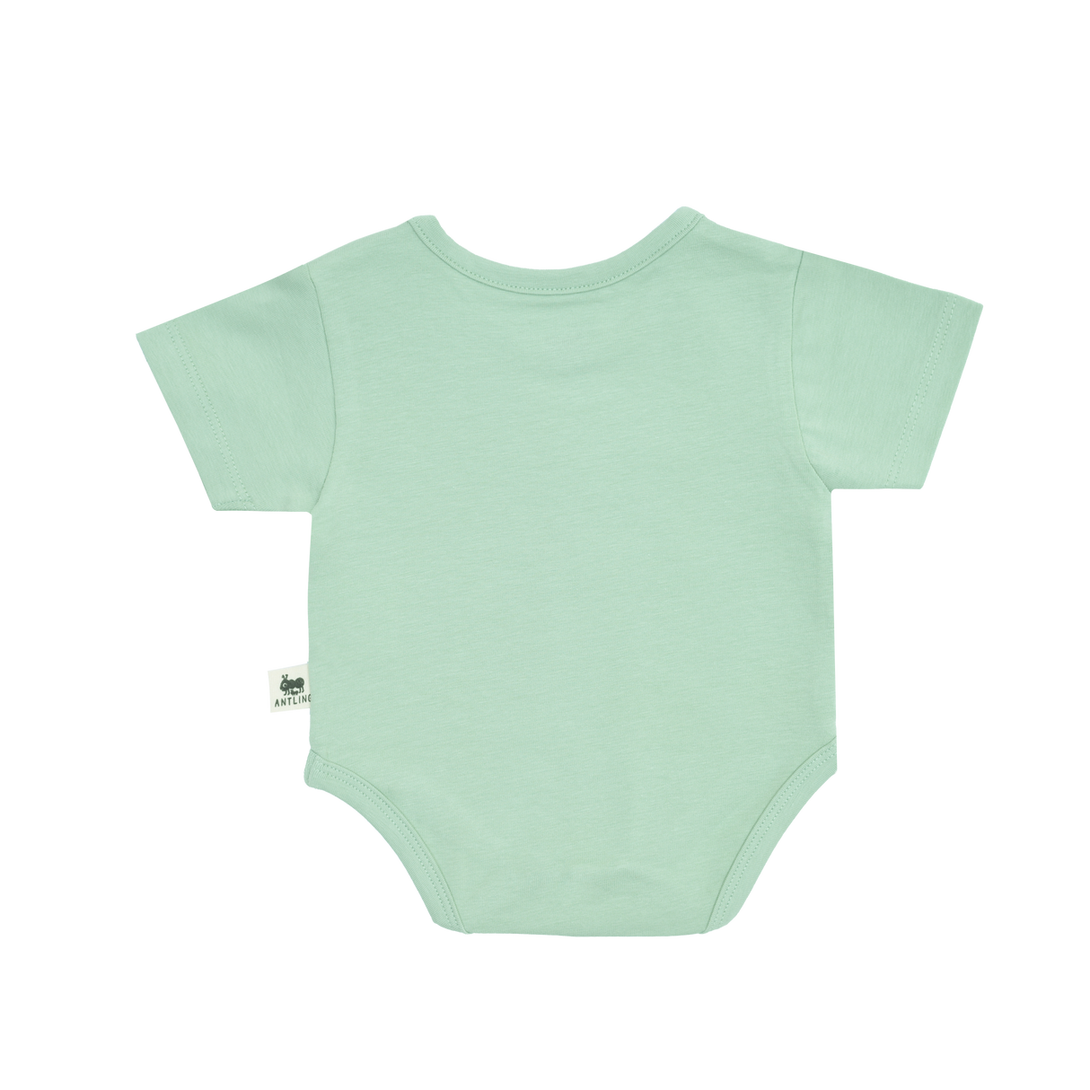 Premium Baby Unisex Cotton Half Sleeve Romper - Memory