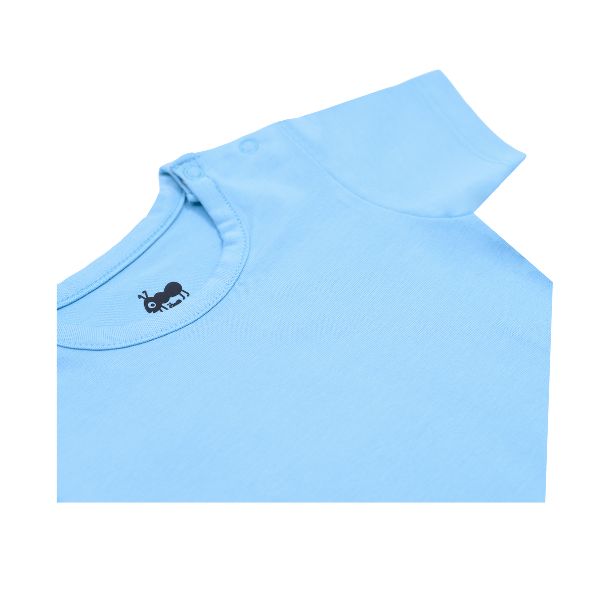 Premium Baby Unisex Cotton Half Sleeve Romper - Ice