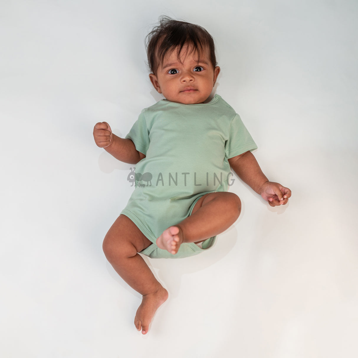 Premium Baby Unisex Cotton Half Sleeve Romper - Memory