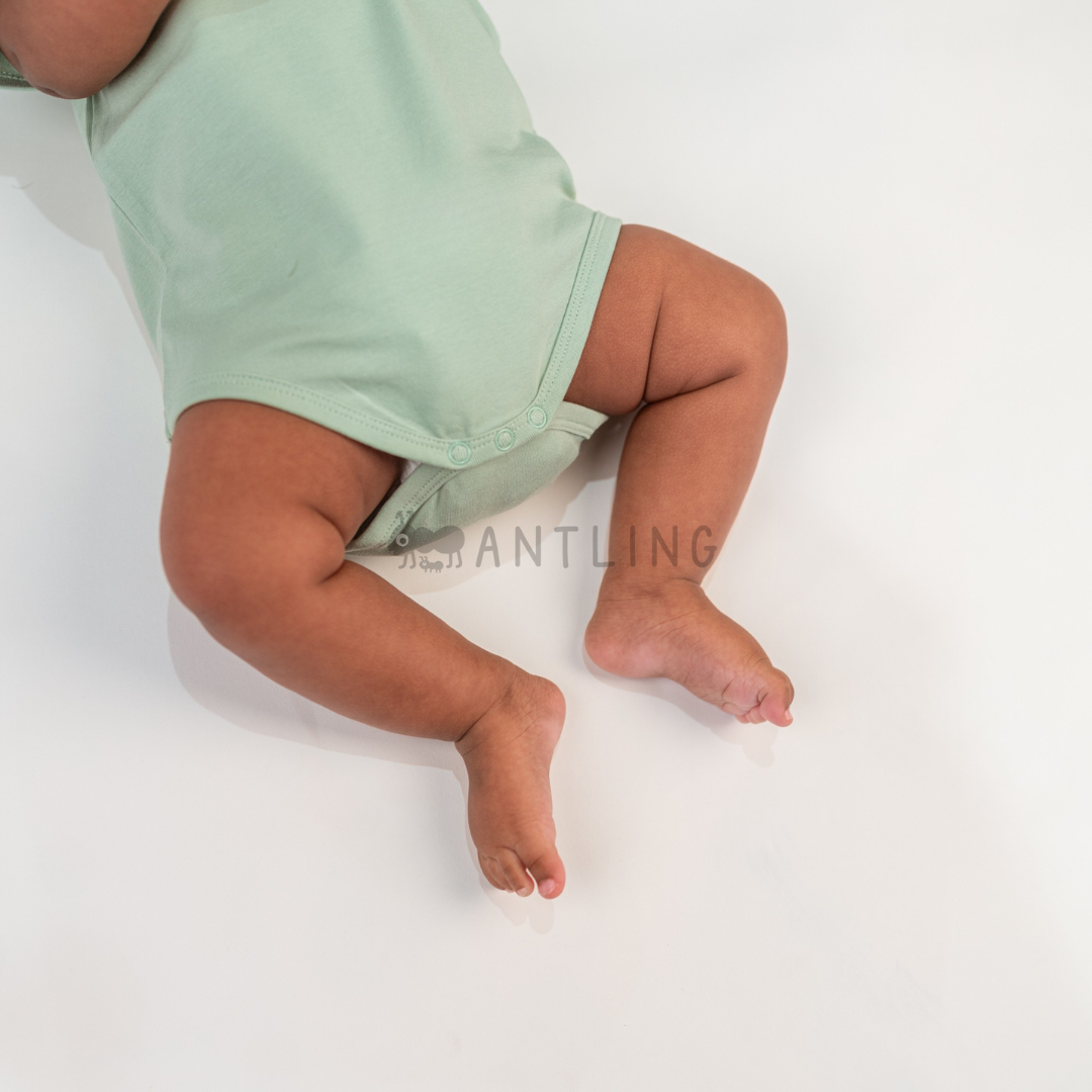 Premium Baby Unisex Cotton Half Sleeve Romper - Memory