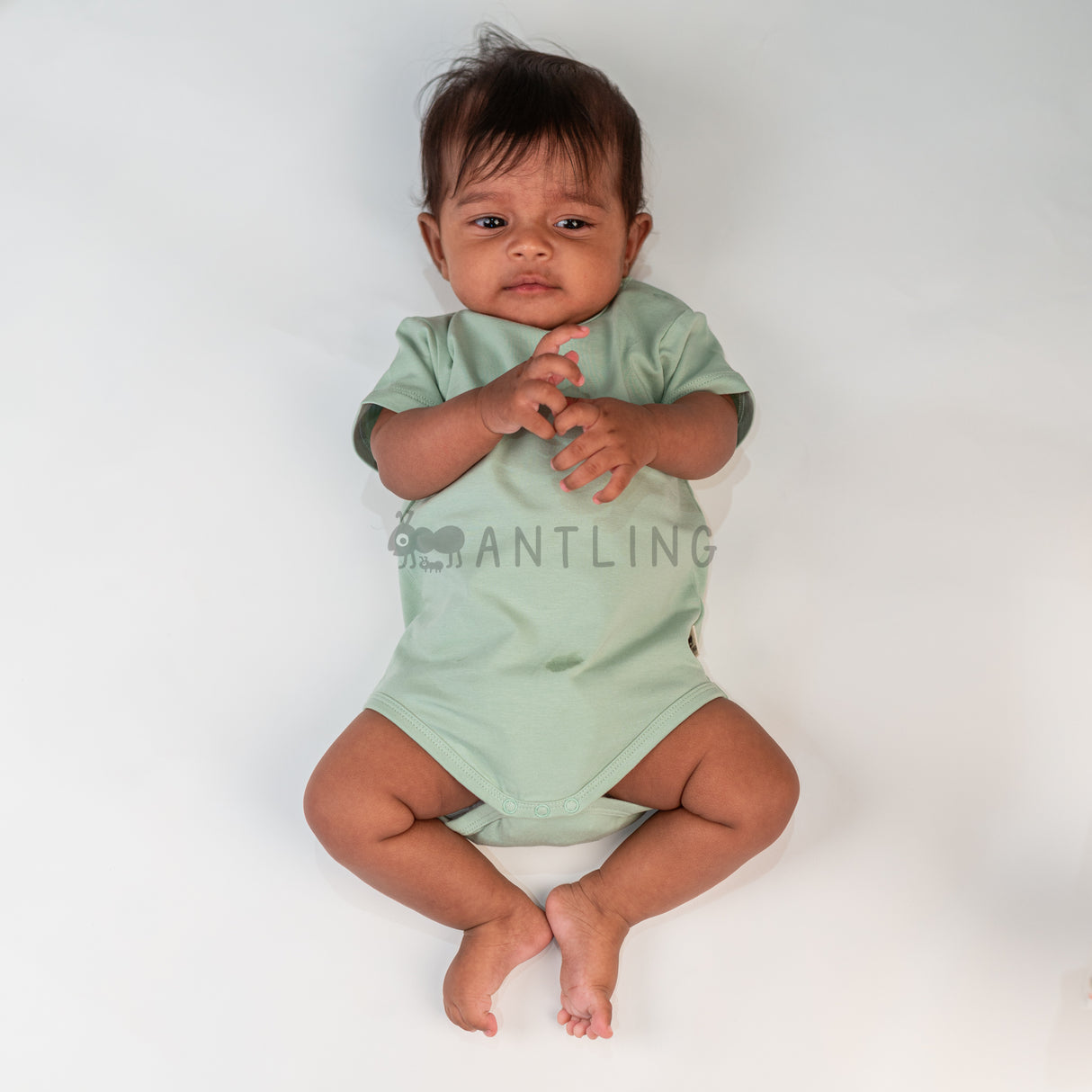 Premium Baby Unisex Cotton Half Sleeve Romper - Memory