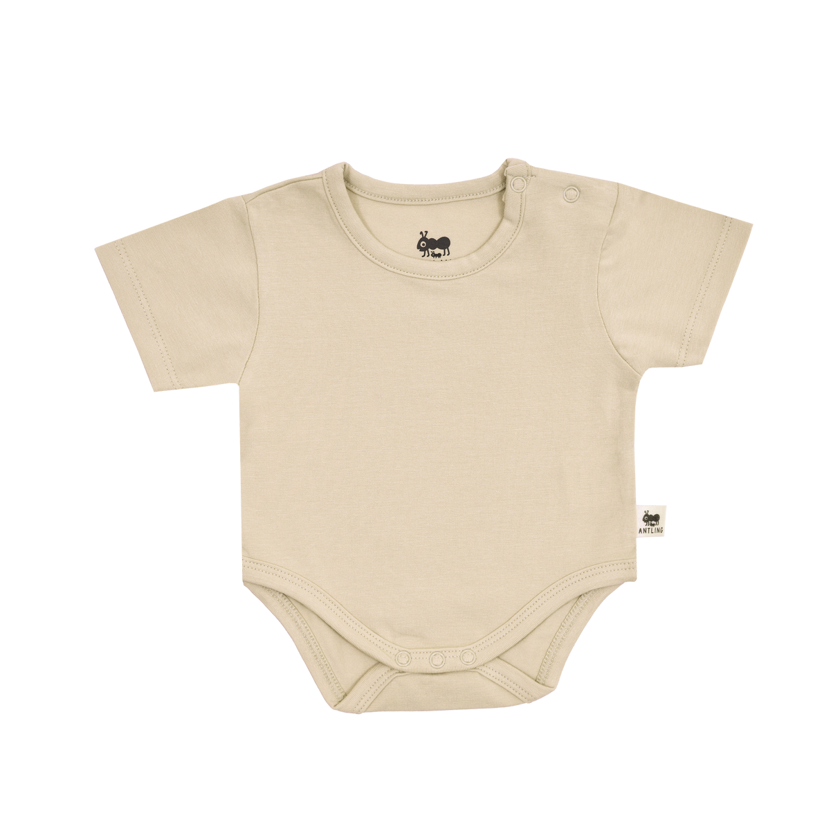 Premium Baby Unisex Cotton Half Sleeve Romper - Softdrift