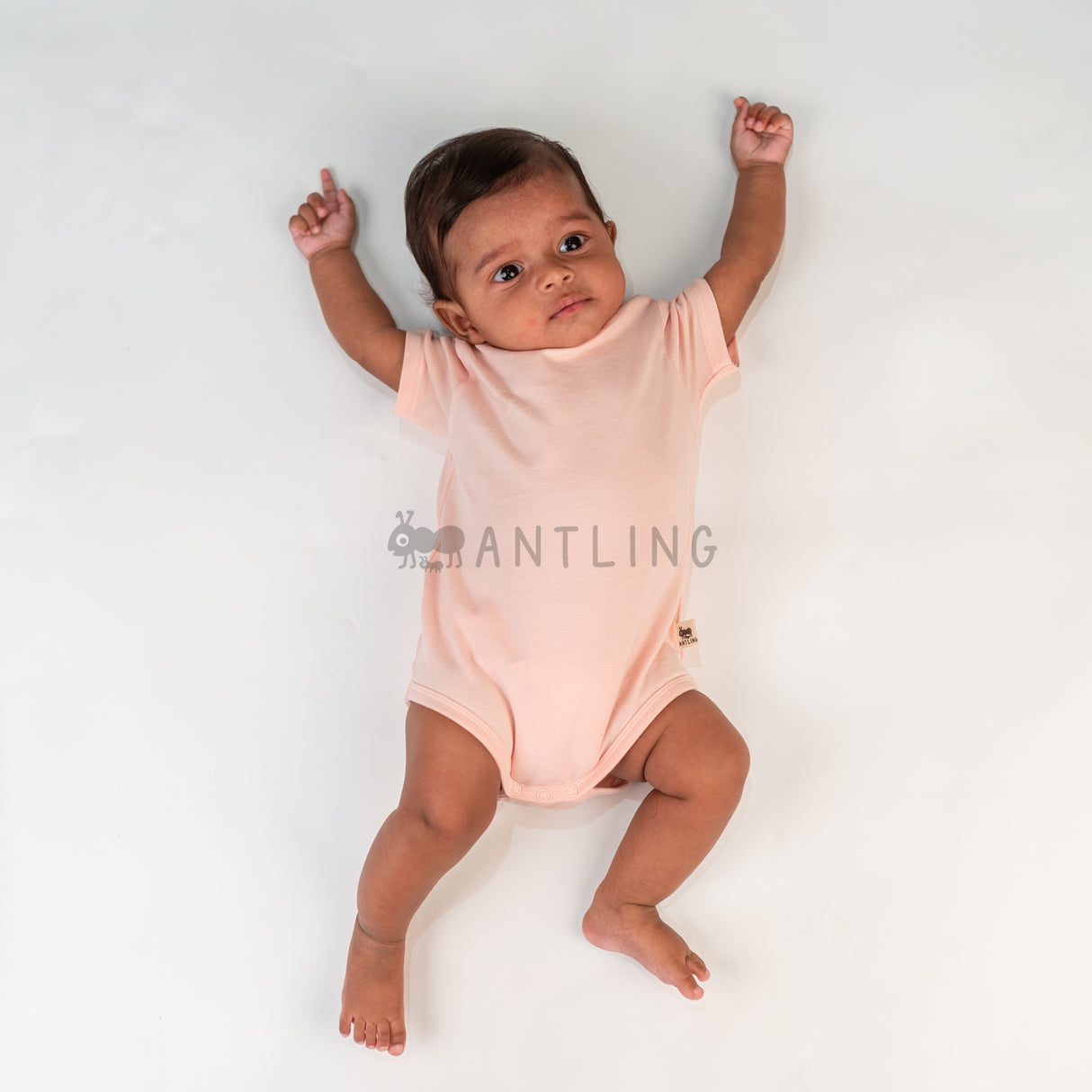 Premium Baby Unisex Cotton Half Sleeve Romper - Sugarkiss