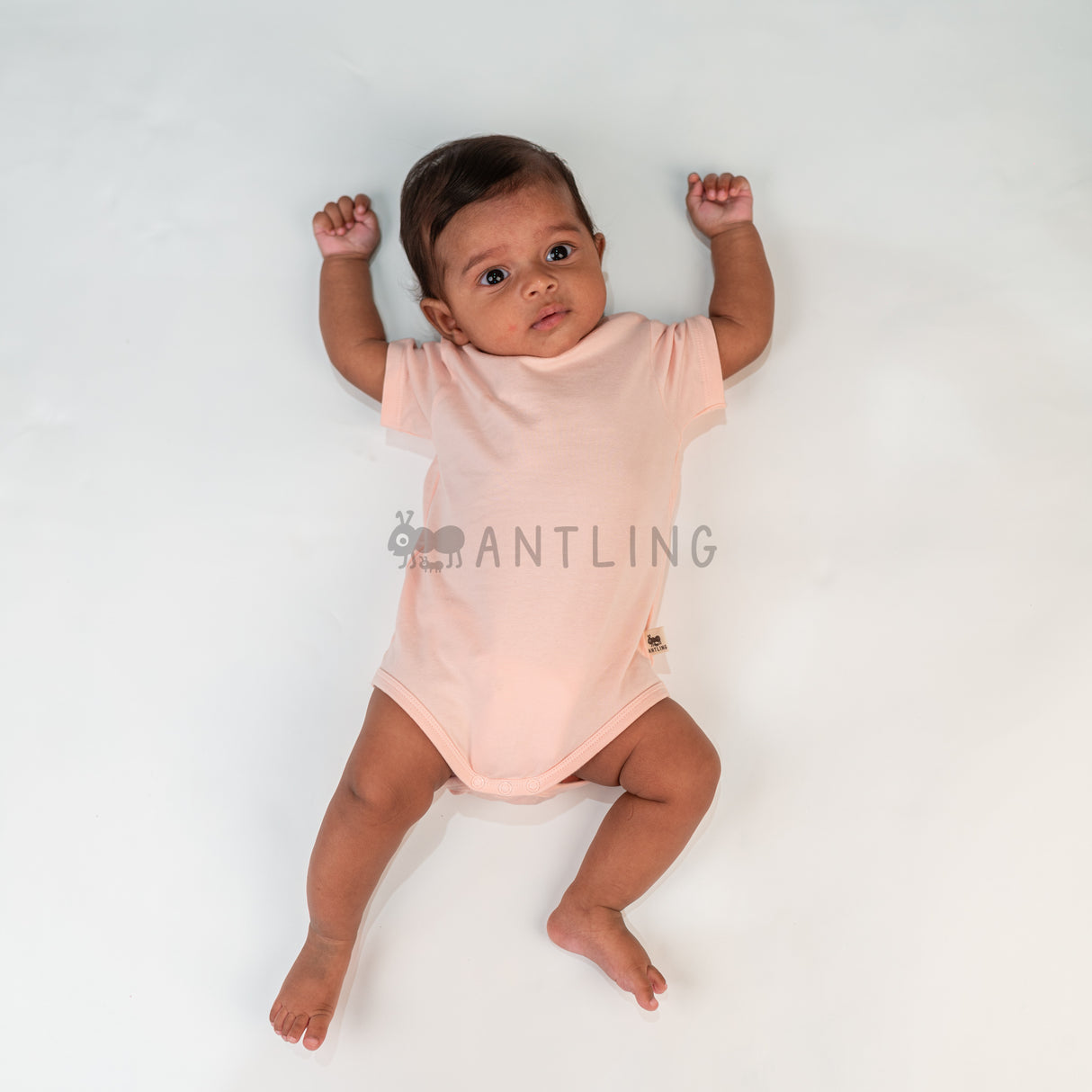 Premium Baby Unisex Cotton Half Sleeve Romper - Sugarkiss