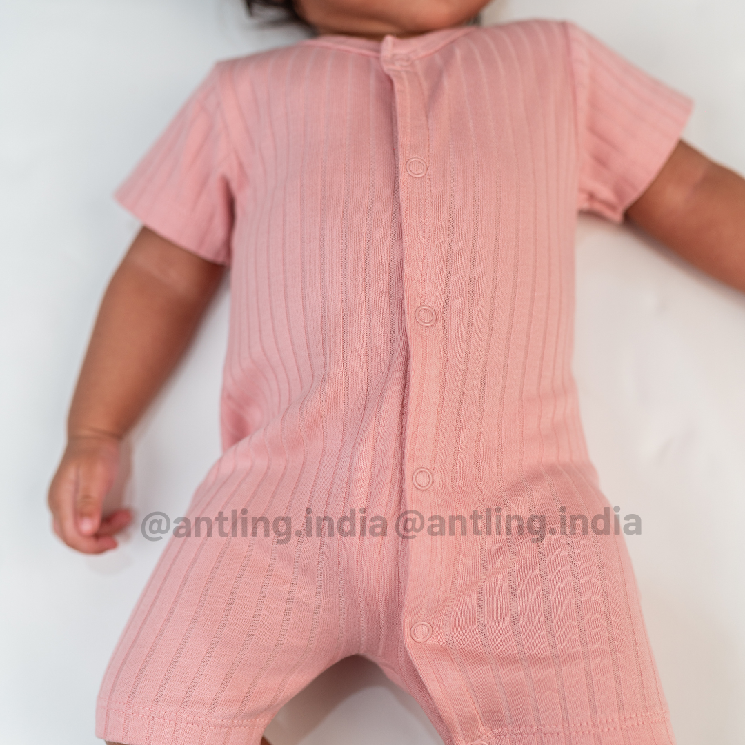Premium Short-Sleeved Baby Bodysuit - Charm