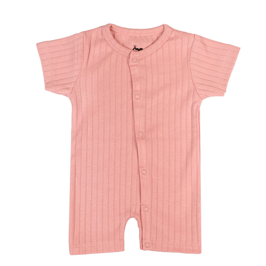 Premium Short-Sleeved Baby Bodysuit - Charm