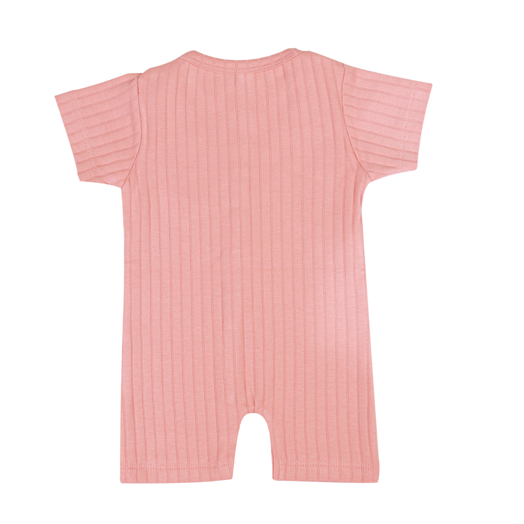 Premium Short-Sleeved Baby Bodysuit - Charm