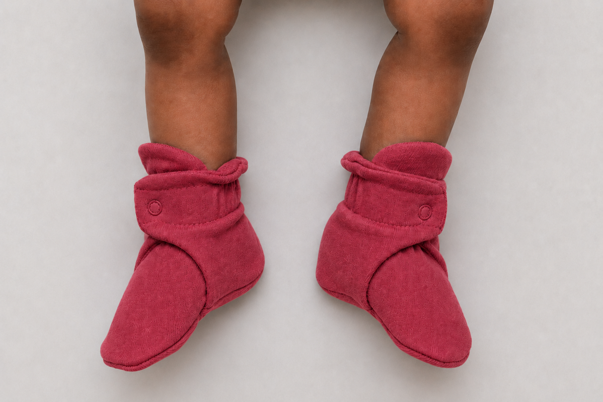 Premium Booties - Rosewood