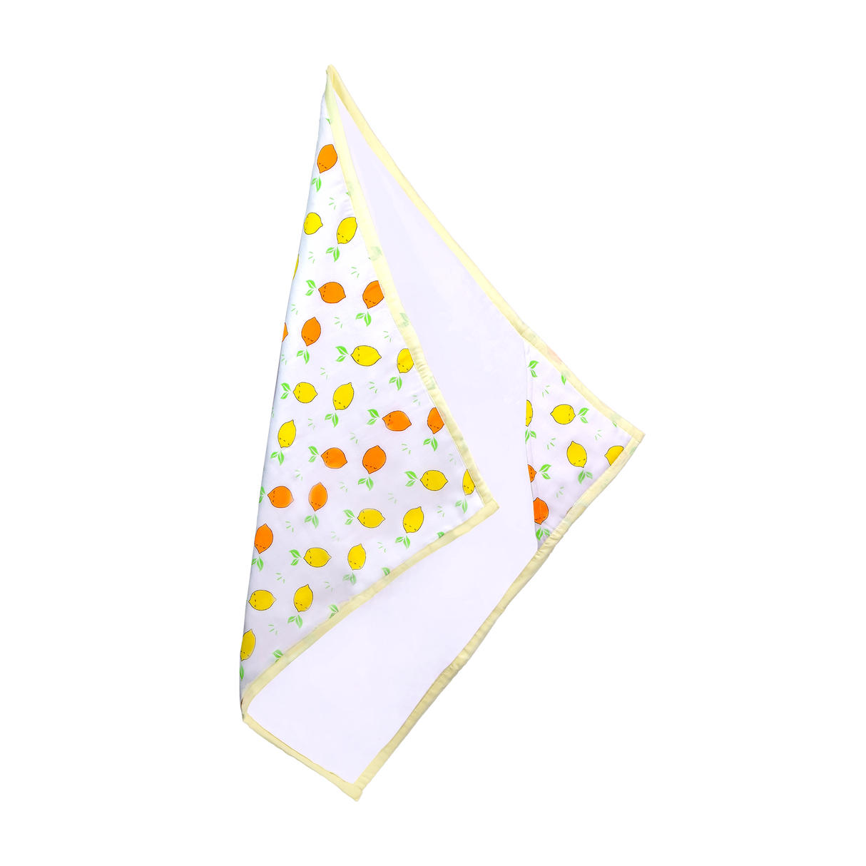 8 Layers Muslin Receiving Blanket - Simply Citrus