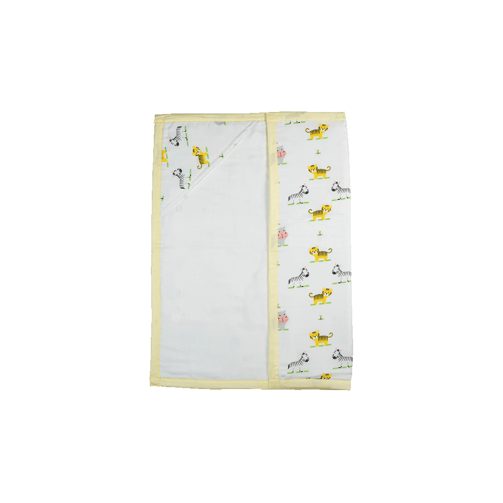 Receiving Blanket (8 layers) - Baby Animals