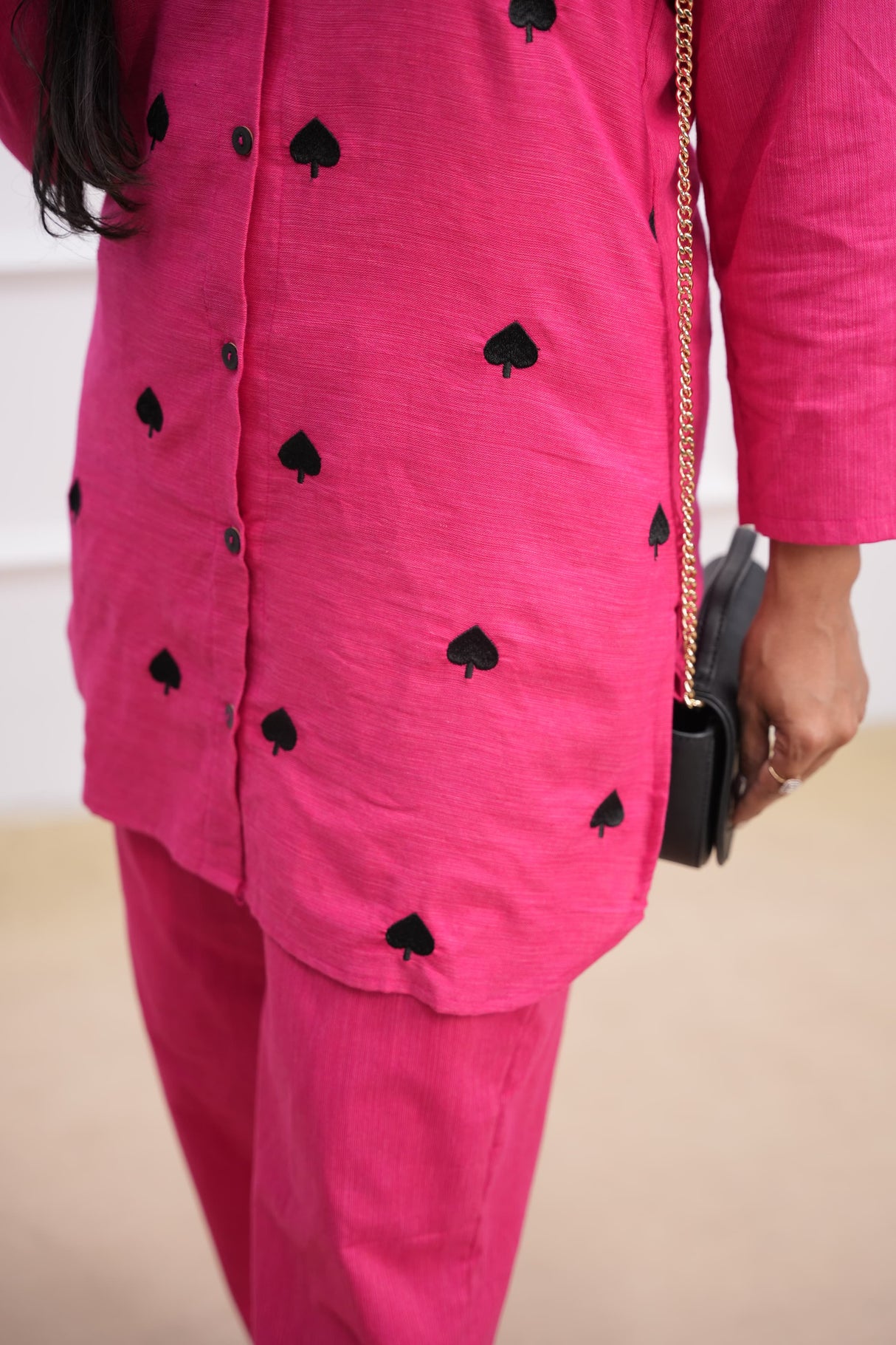 Co-ord -Game of Spade Maternity