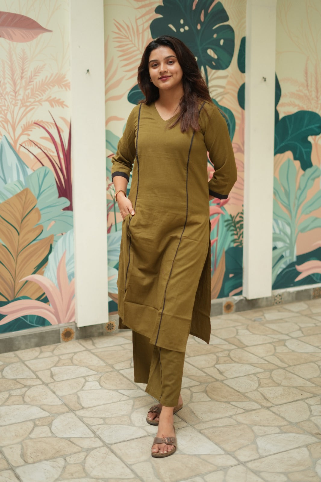 Kurta - Olivia Maternity Feeding Co-ord