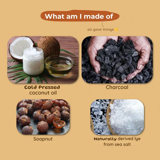 Baby bottle and dish wash bar - pack of 4