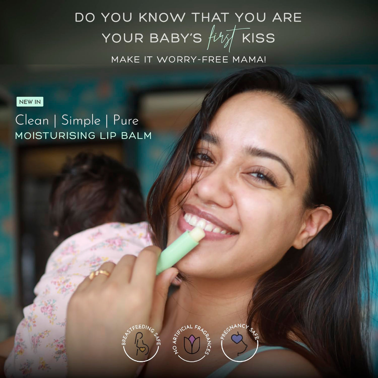 First Kiss Moisturising Lip Balm