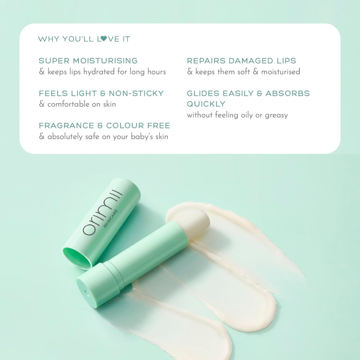 First Kiss Moisturising Lip Balm