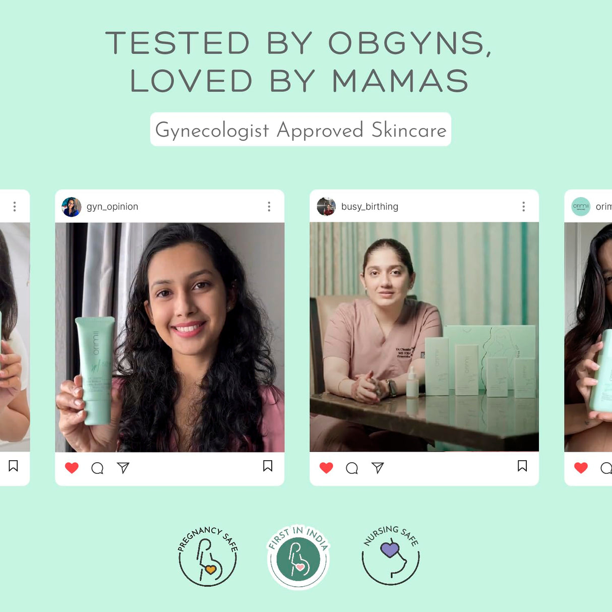 First Kiss Moisturising Lip Balm