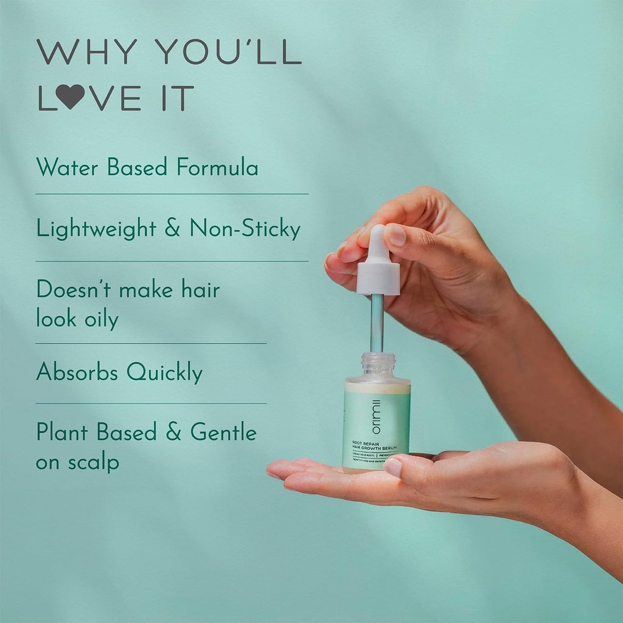 Root Repair Hair Growth Serum