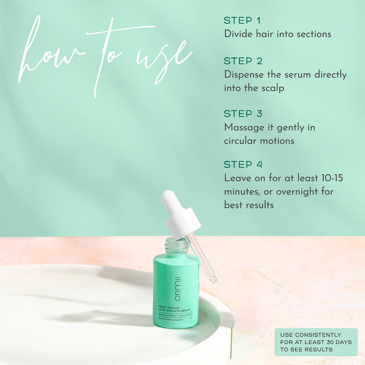 Root Repair Hair Growth Serum