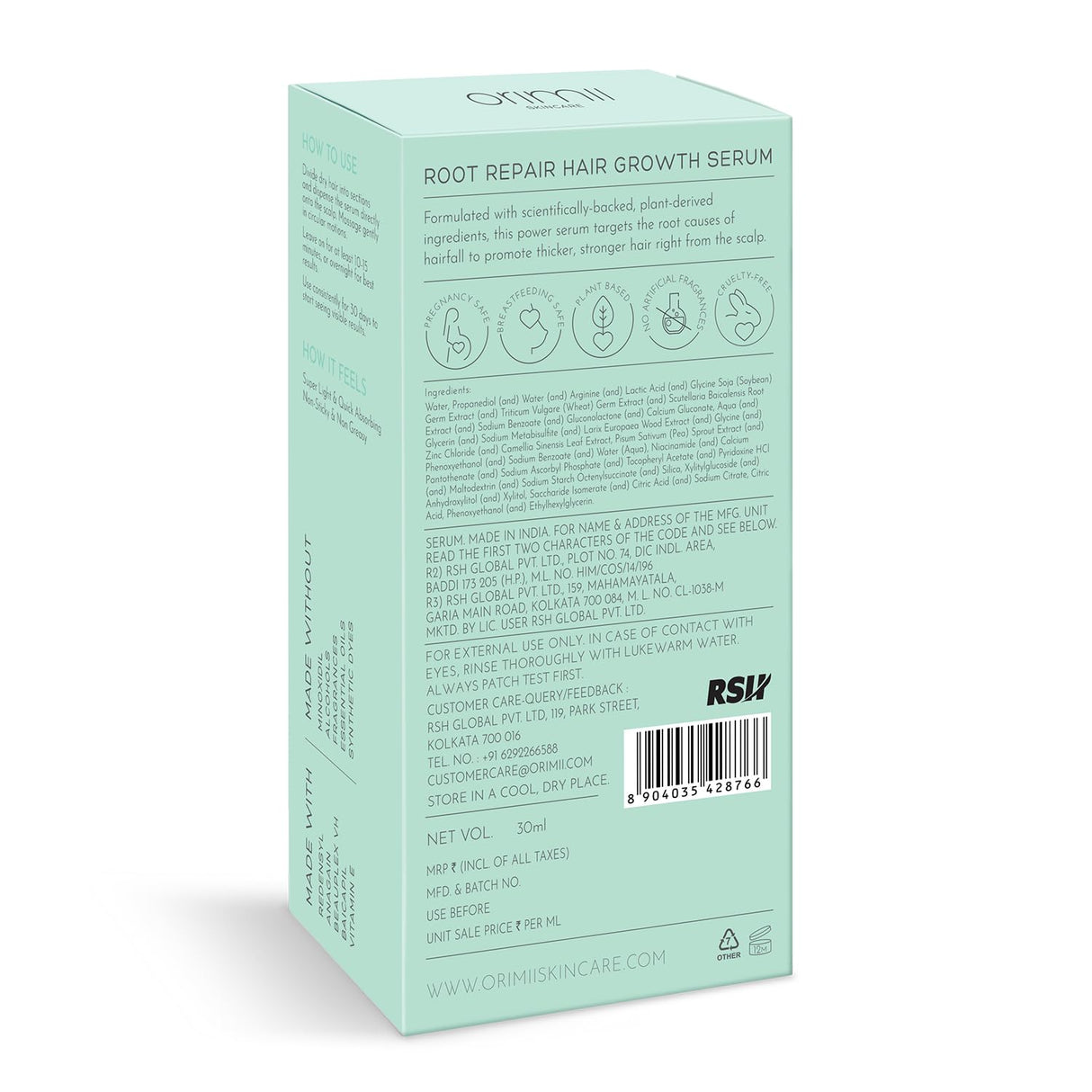 Root Repair Hair Growth Serum