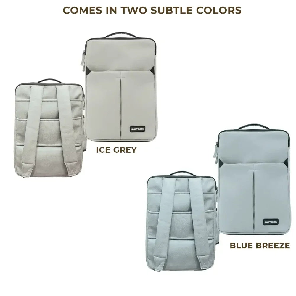 Convertible Travel Backpack Sit Go Jacket Bag